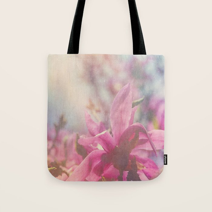 Her Heart Bloomed with Love in the Spring Tote Bag Gallery Image 1