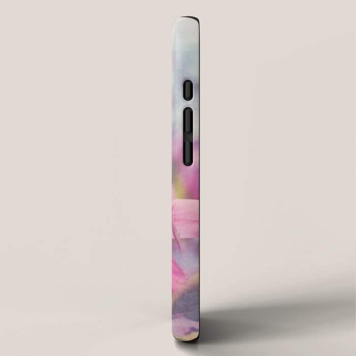 Her Heart Bloomed with Love in the Spring iPhone Case Gallery Image 2