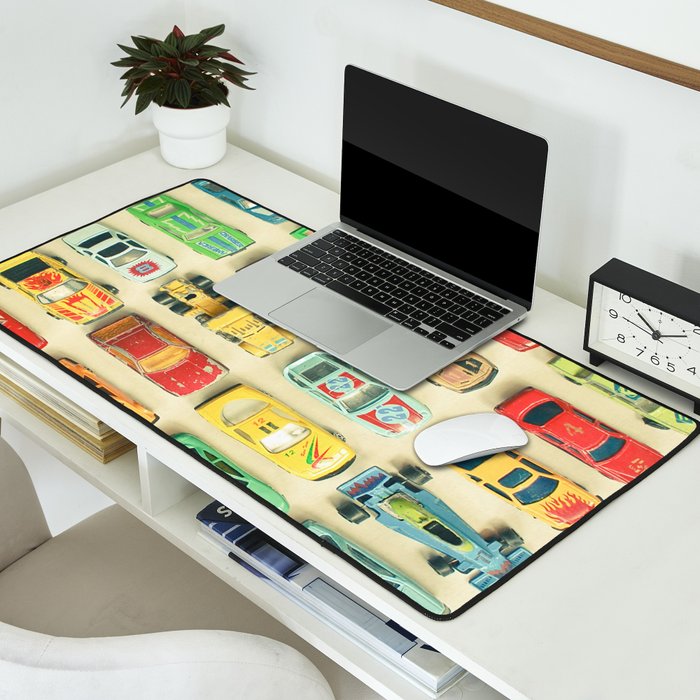 Car Park Desk Mat Gallery Image 2