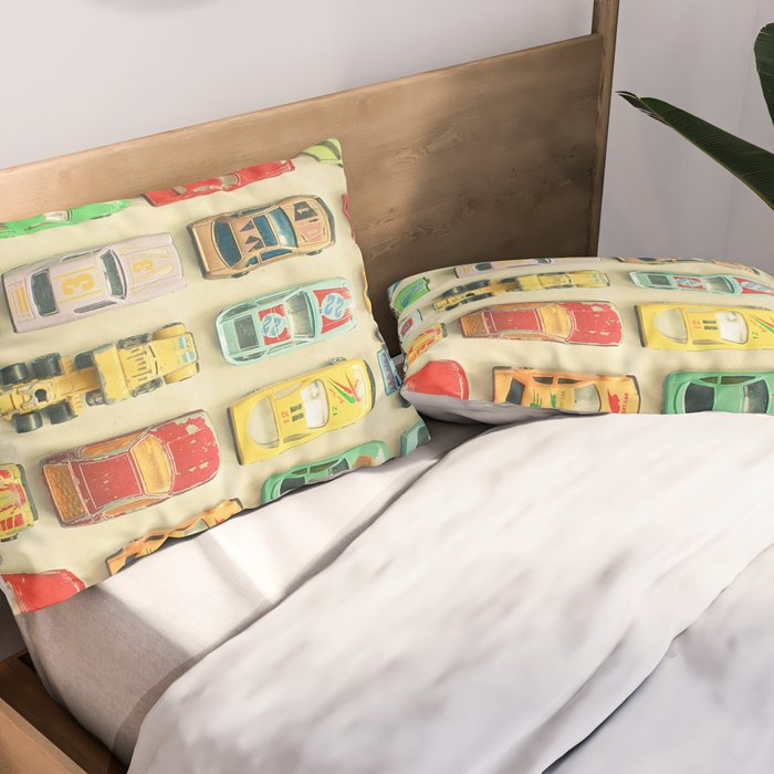 Car Park Pillow Sham Gallery Image 2