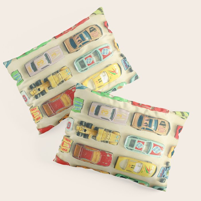 Car Park Pillow Sham Gallery Image 1