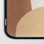 Abstract Earth 1-2 - Painted Shapes Laptop Sleeve Gallery Image 3