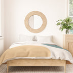 Abstract Earth 1-2 - Painted Shapes Duvet Cover Gallery Image 3