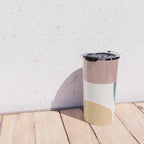 Abstract Earth 1-2 - Painted Shapes Travel Mug Gallery Image 4