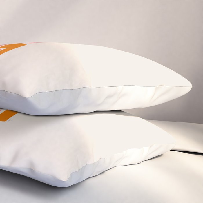 Le Soleil French Sun Pillow Sham Gallery Image 3