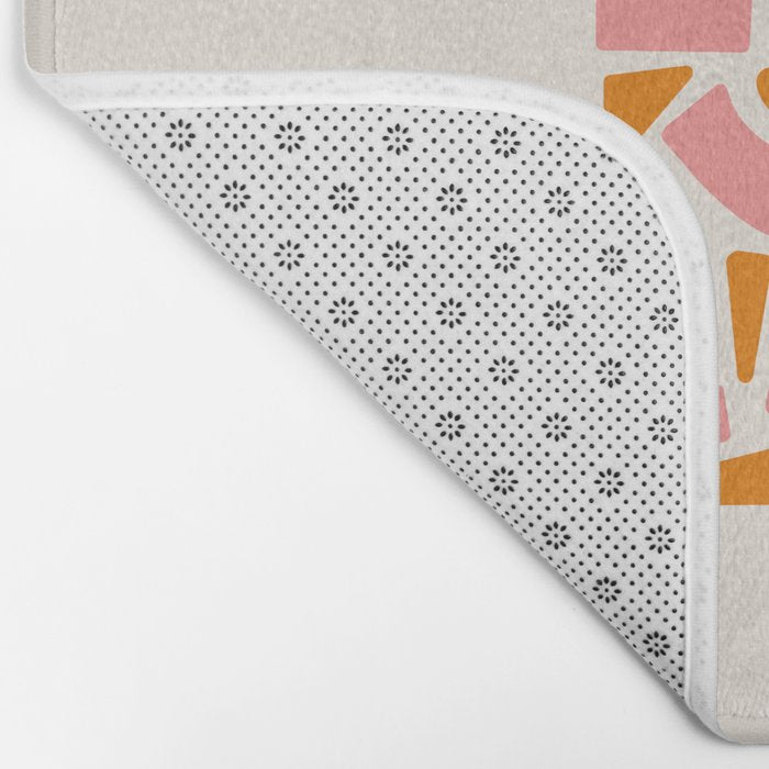 Le Soleil French Sun Bath Mat Gallery Image 2