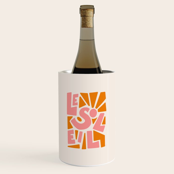 Le Soleil French Sun Wine Chiller Gallery Image 1