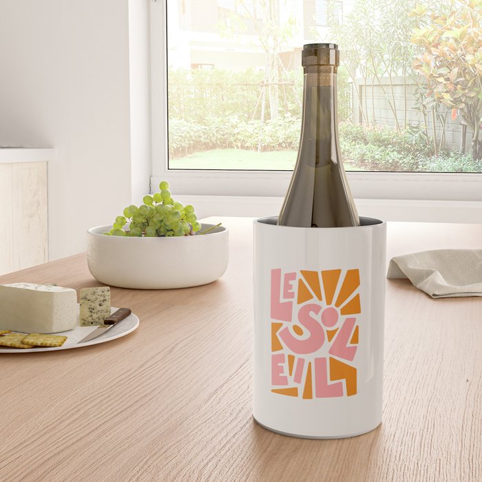 Le Soleil French Sun Wine Chiller Gallery Image 4
