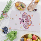 Marbled Emperor Moth Cutting Board Gallery Image 2
