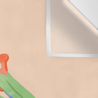 Tree Frog Wall Tapestry Gallery Image 3