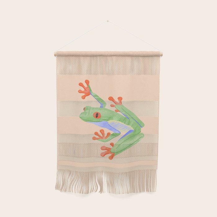 Tree Frog Wall Hanging Gallery Image 1