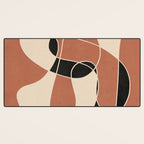 Modern Abstract Minimal Art 22 Desk Mat Gallery Image 3