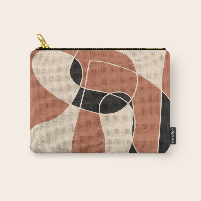 Modern Abstract Minimal Art 22 Carry All Pouch Gallery Image 1