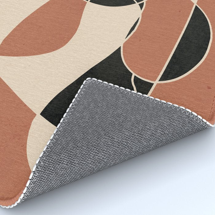 Modern Abstract Minimal Art 22 Rug Gallery Image 4