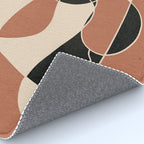 Modern Abstract Minimal Art 22 Rug Gallery Image 4