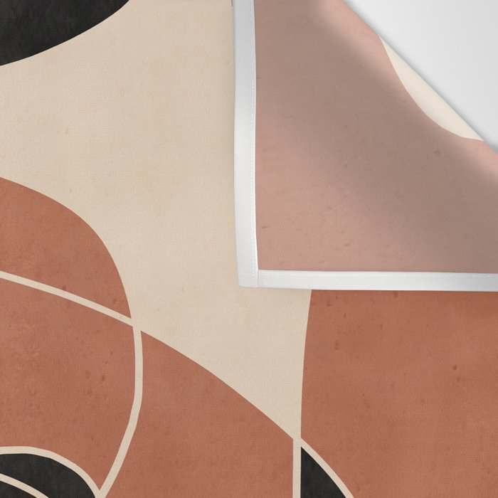 Modern Abstract Minimal Art 22 Wall Tapestry Gallery Image 3