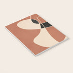 Modern Abstract Minimal Art 22 Notebook Gallery Image 3