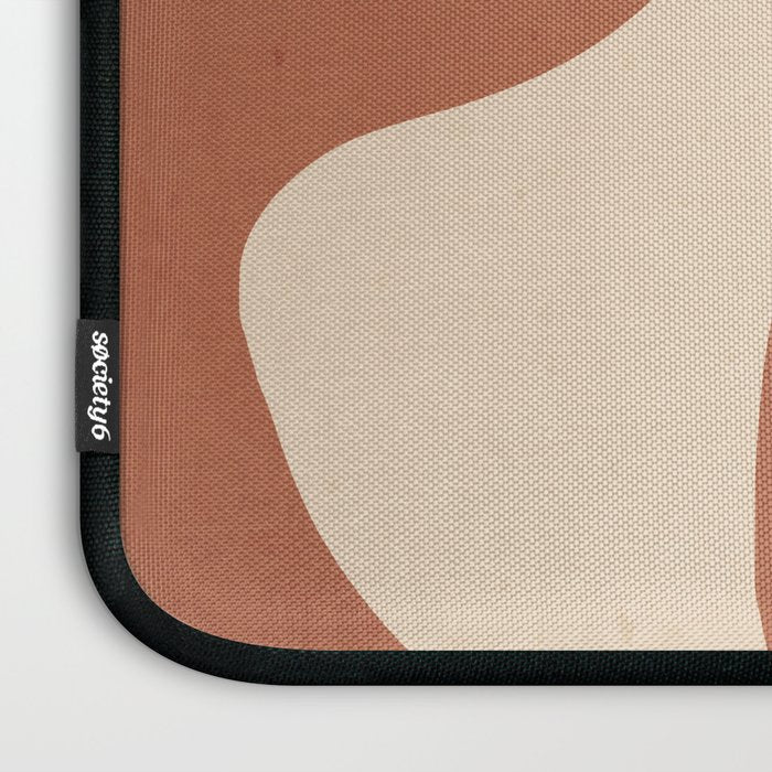 Modern Abstract Minimal Art 22 Laptop Sleeve Gallery Image 3