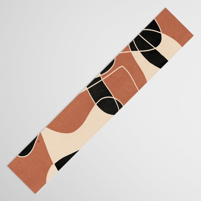 Modern Abstract Minimal Art 22 Table Runner Gallery Image 3