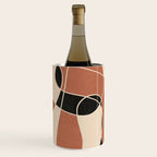 Modern Abstract Minimal Art 22 Wine Chiller Gallery Image 1