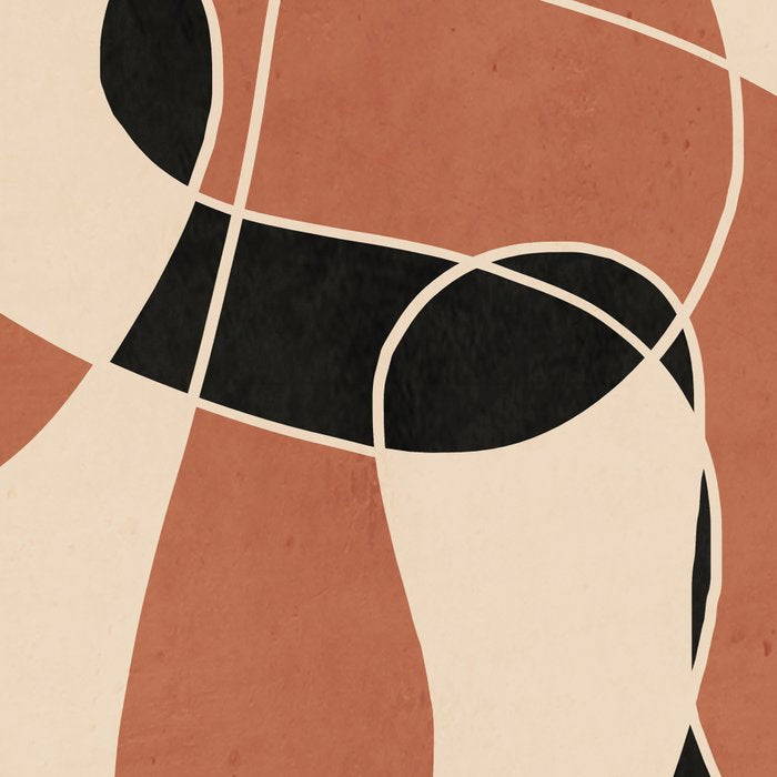Modern Abstract Minimal Art 22 Coffee Mug Gallery Image 2