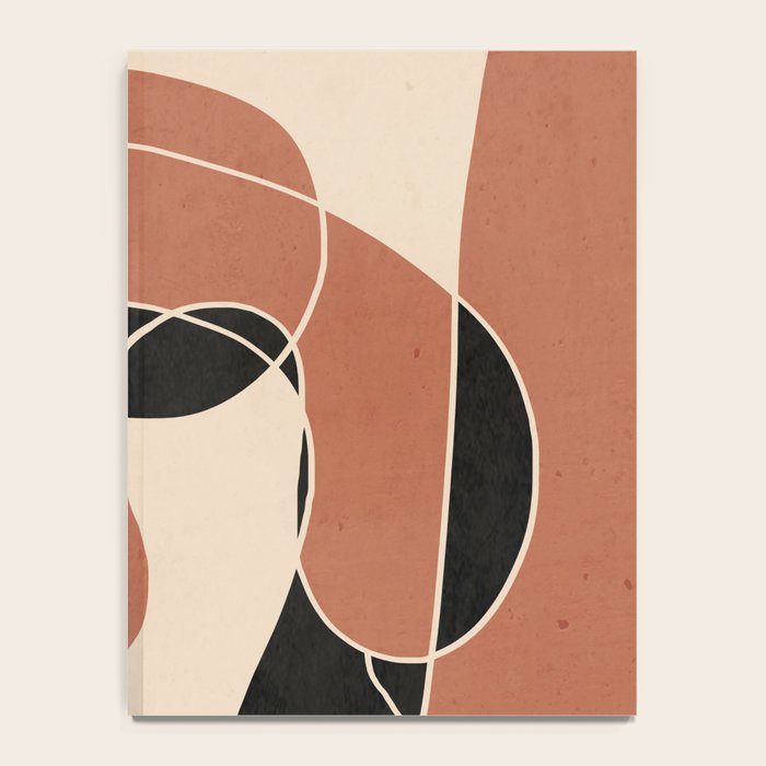 Modern Abstract Minimal Art 22 Notebook Gallery Image 4