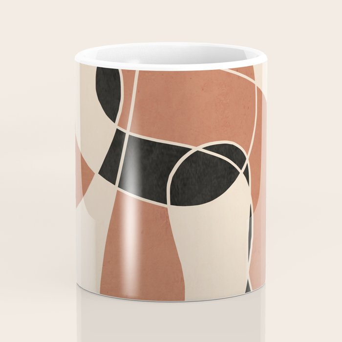 Modern Abstract Minimal Art 22 Coffee Mug Gallery Image 4
