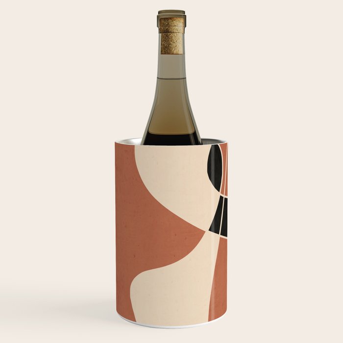 Modern Abstract Minimal Art 22 Wine Chiller Gallery Image 2