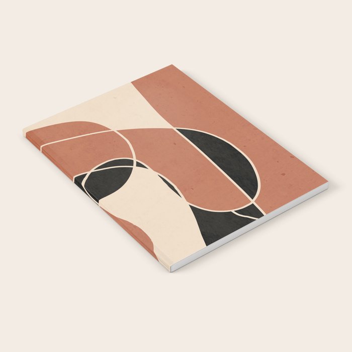 Modern Abstract Minimal Art 22 Notebook Gallery Image 1