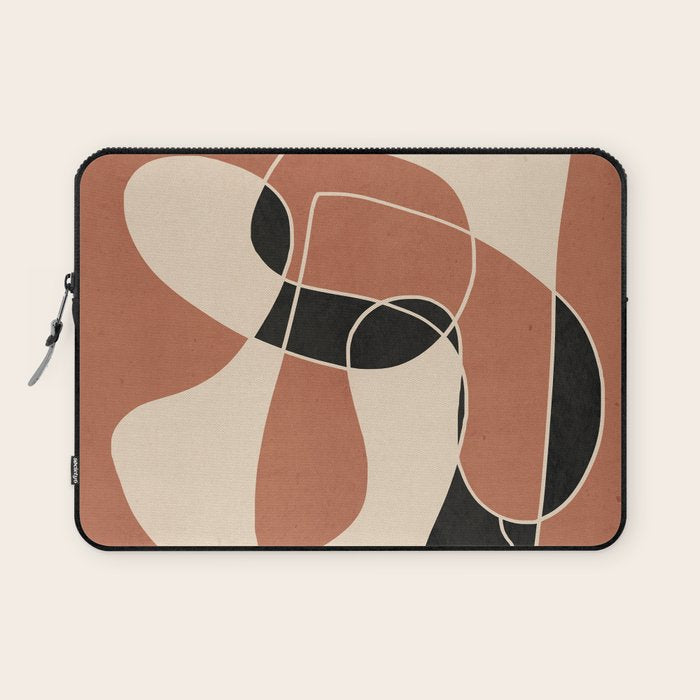 Modern Abstract Minimal Art 22 Laptop Sleeve Gallery Image 1