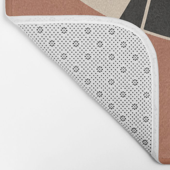 Modern Abstract Minimal Art 22 Bath Mat Gallery Image 2