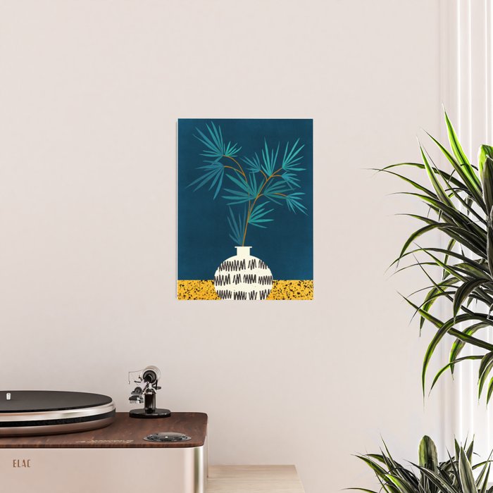 Night Palm Blues Poster Gallery Image 2
