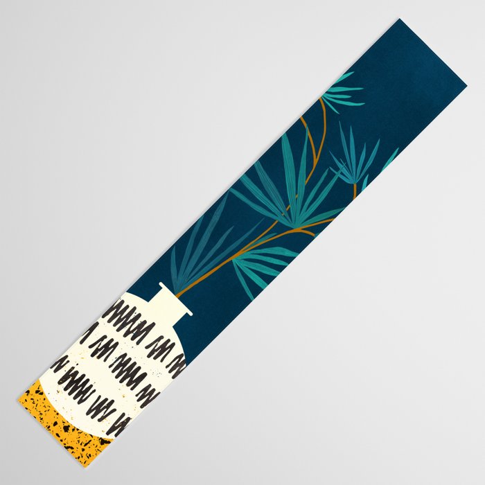 Night Palm Blues Table Runner Gallery Image 3