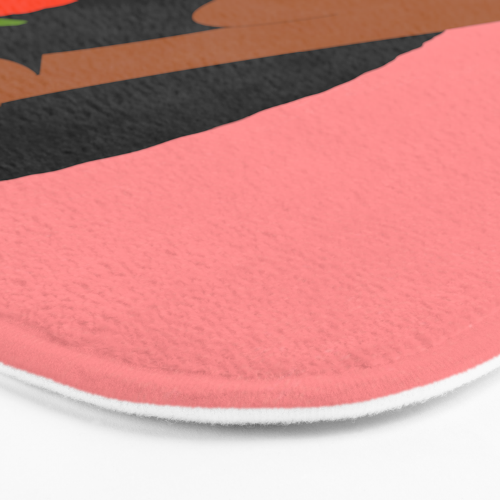 Sweet Summer Flowers Bath Mat Gallery Image 3
