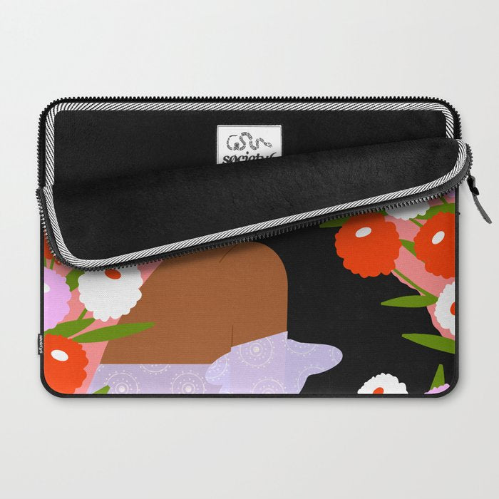 Sweet Summer Flowers Laptop Sleeve Gallery Image 2