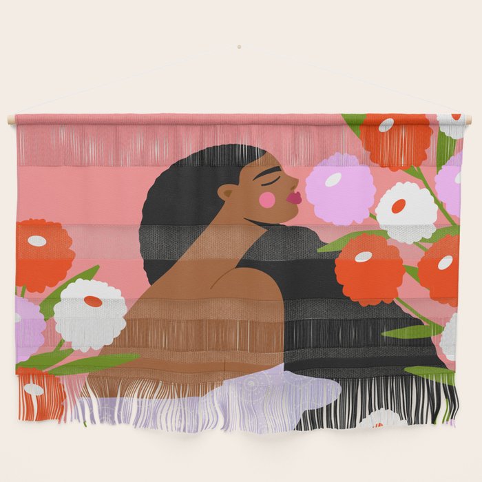 Sweet Summer Flowers Wall Hanging Gallery Image 1