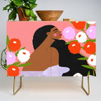 Sweet Summer Flowers Credenza Gallery Image 1