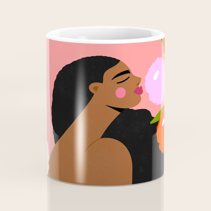 Sweet Summer Flowers Coffee Mug Gallery Image 4