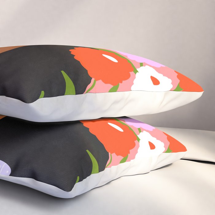 Sweet Summer Flowers Pillow Sham Gallery Image 3