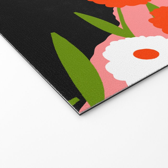 Sweet Summer Flowers Welcome Mat Gallery Image 2