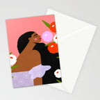 Sweet Summer Flowers Stationery Card Gallery Image 2