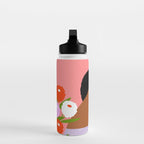 Sweet Summer Flowers Water Bottle Gallery Image 3