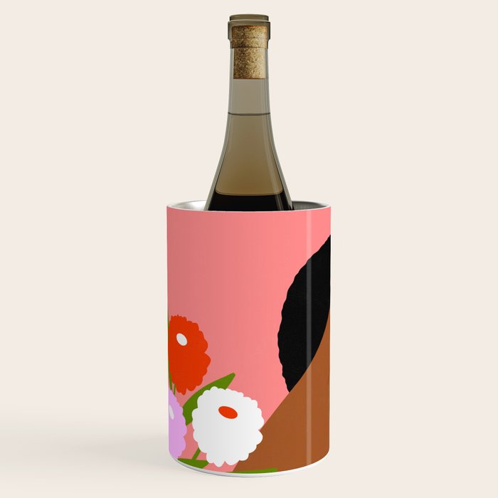 Sweet Summer Flowers Wine Chiller Gallery Image 2