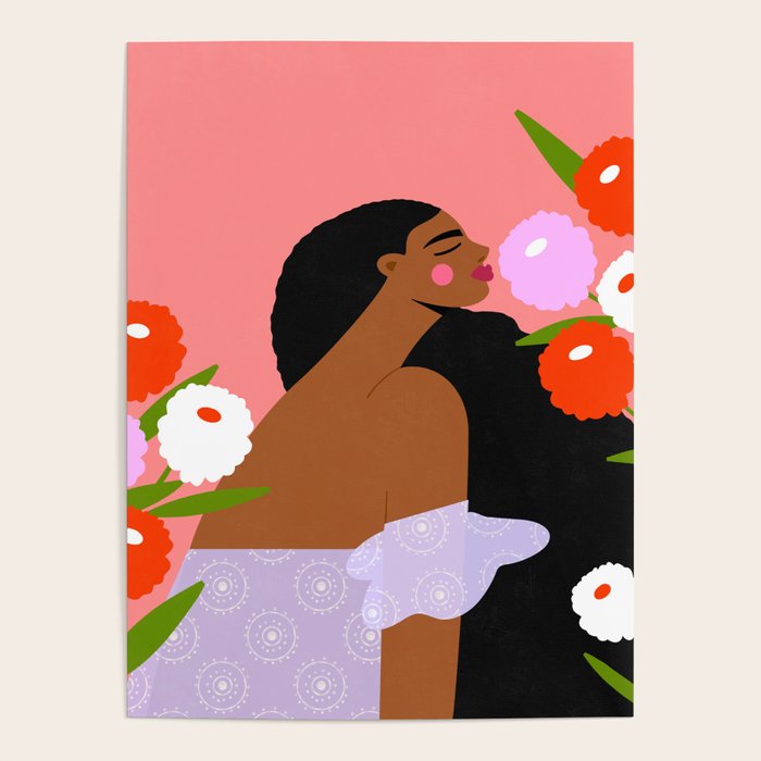 Sweet Summer Flowers Poster Gallery Image 4