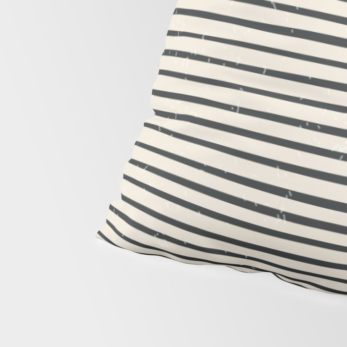 Mid Century Modern Minimalist Rothko Inspired Color Field With Lines Geometric Style Pillow Sham Gallery Image 4