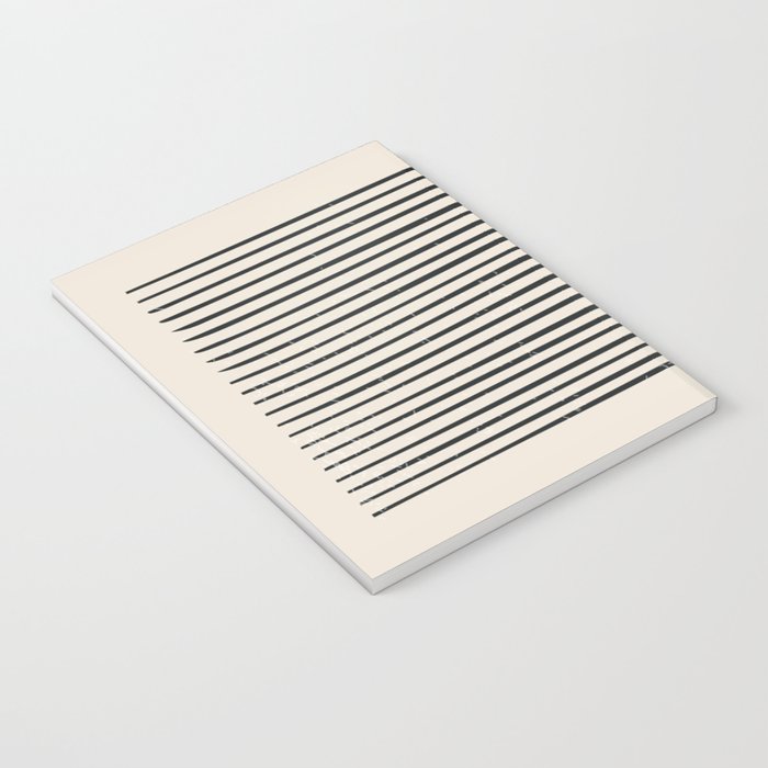Mid Century Modern Minimalist Rothko Inspired Color Field With Lines Geometric Style Notebook Gallery Image 3