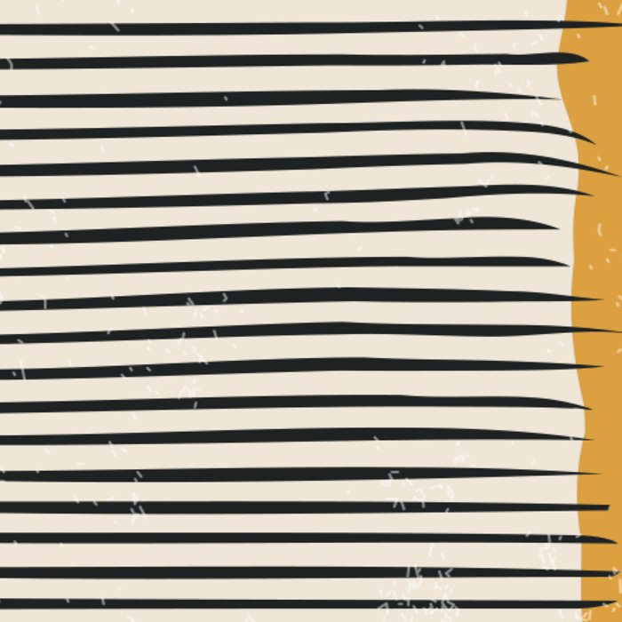 Mid Century Modern Minimalist Rothko Inspired Color Field With Lines Geometric Style Coffee Mug Gallery Image 2