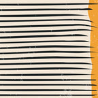 Mid Century Modern Minimalist Rothko Inspired Color Field With Lines Geometric Style Coffee Mug Gallery Image 2