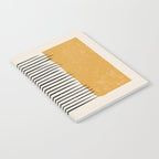 Mid Century Modern Minimalist Rothko Inspired Color Field With Lines Geometric Style Notebook Gallery Image 2