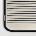Mid Century Modern Minimalist Rothko Inspired Color Field With Lines Geometric Style Laptop Sleeve Gallery Image 3